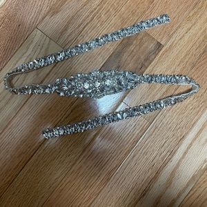 Rhinestone Bridal belt